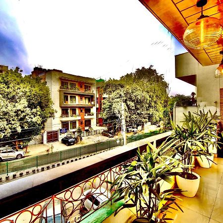 Lime Stays B&B Gk-2 At Greater Kailash Metro South Delhi Nearby Saket Select City New Delhi Ngoại thất bức ảnh