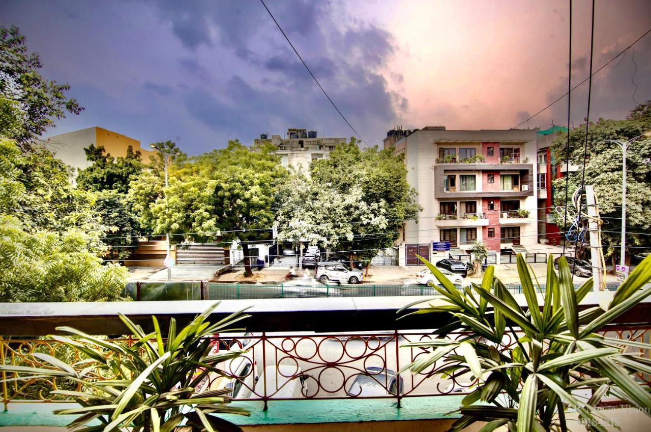 Lime Stays B&B Gk-2 At Greater Kailash Metro South Delhi Nearby Saket Select City New Delhi Ngoại thất bức ảnh
