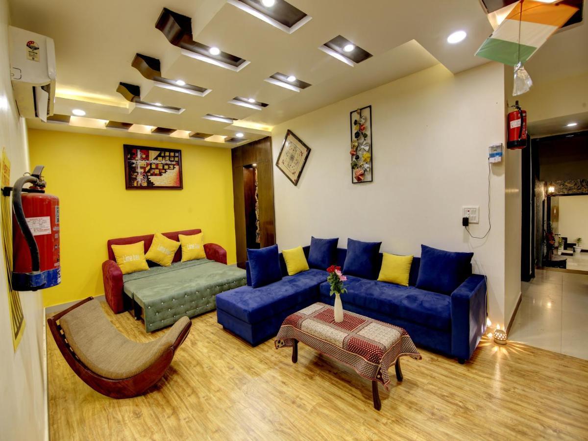 Lime Stays B&B Gk-2 At Greater Kailash Metro South Delhi Nearby Saket Select City New Delhi Ngoại thất bức ảnh