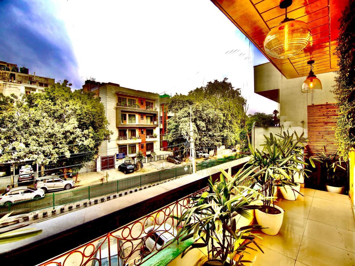 Lime Stays B&B Gk-2 At Greater Kailash Metro South Delhi Nearby Saket Select City New Delhi Ngoại thất bức ảnh