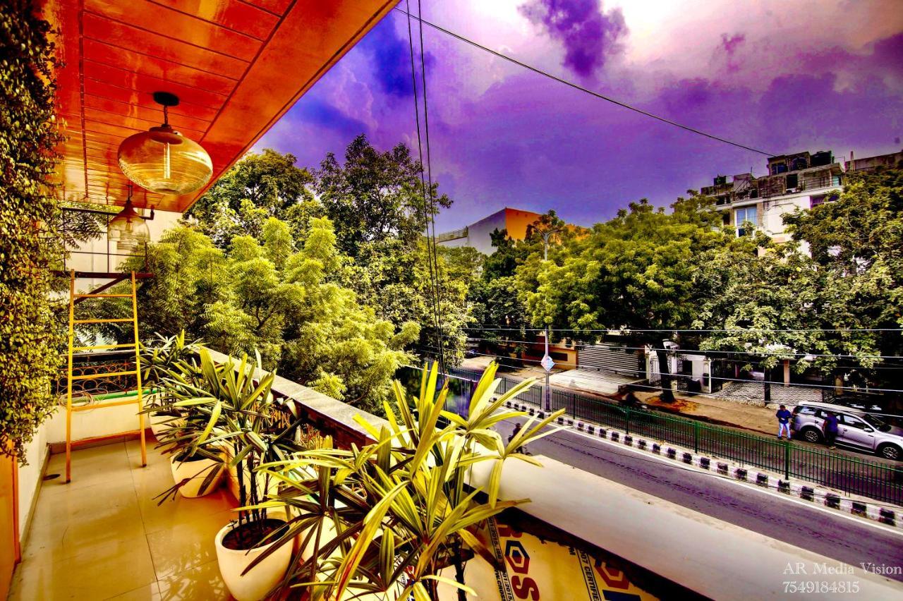 Lime Stays B&B Gk-2 At Greater Kailash Metro South Delhi Nearby Saket Select City New Delhi Ngoại thất bức ảnh