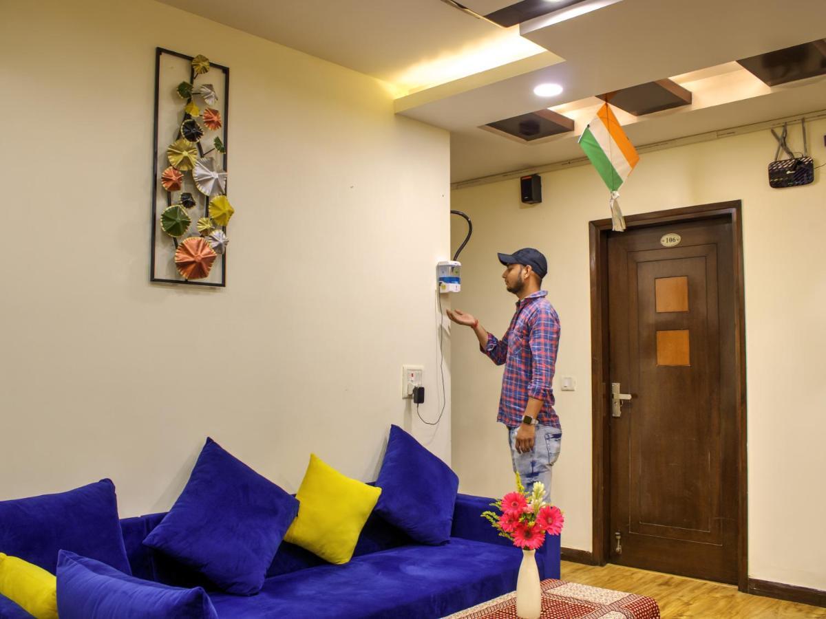 Lime Stays B&B Gk-2 At Greater Kailash Metro South Delhi Nearby Saket Select City New Delhi Ngoại thất bức ảnh
