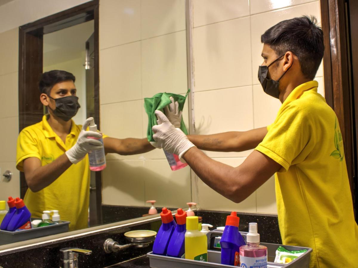 Lime Stays B&B Gk-2 At Greater Kailash Metro South Delhi Nearby Saket Select City New Delhi Ngoại thất bức ảnh