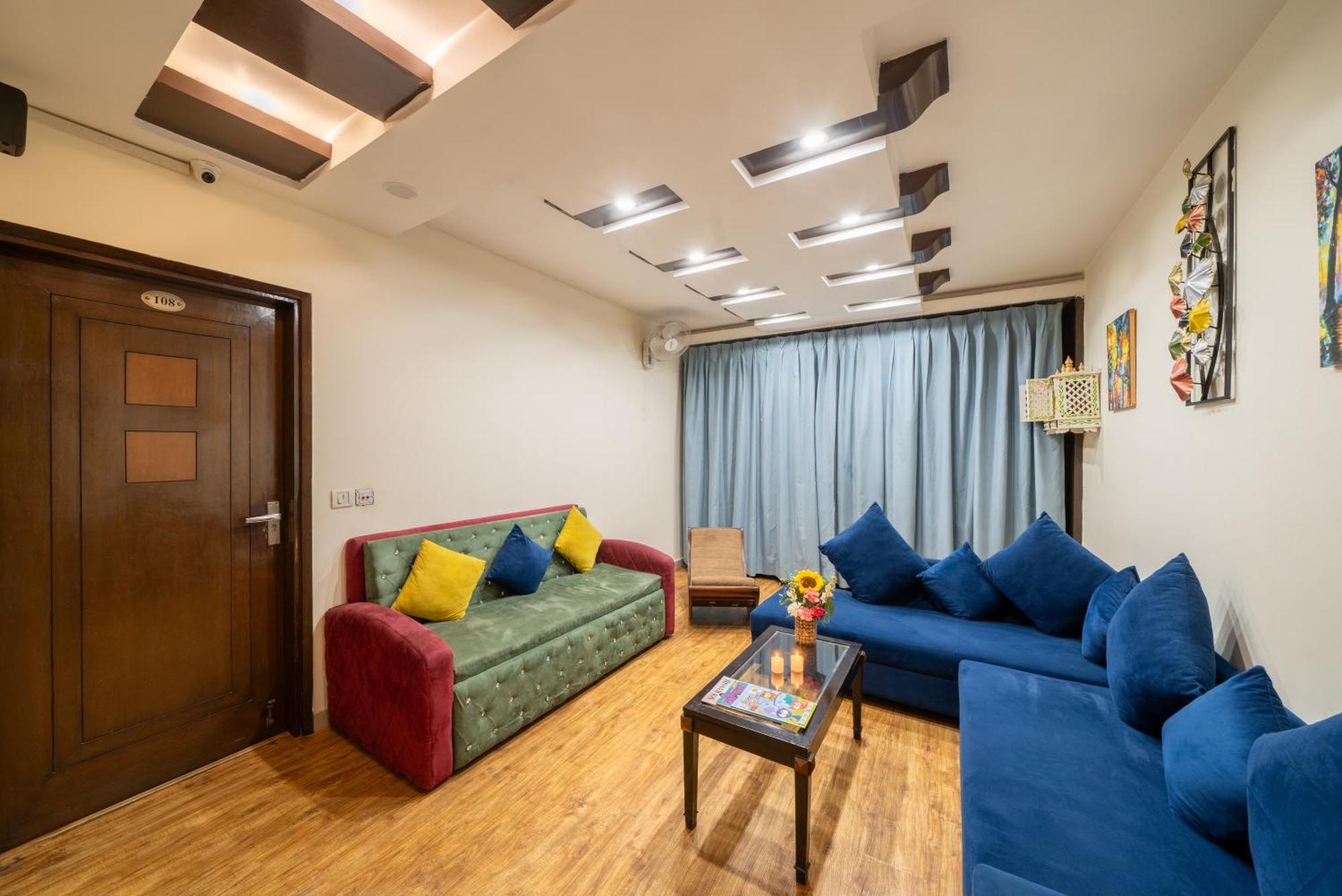 Lime Stays B&B Gk-2 At Greater Kailash Metro South Delhi Nearby Saket Select City New Delhi Ngoại thất bức ảnh