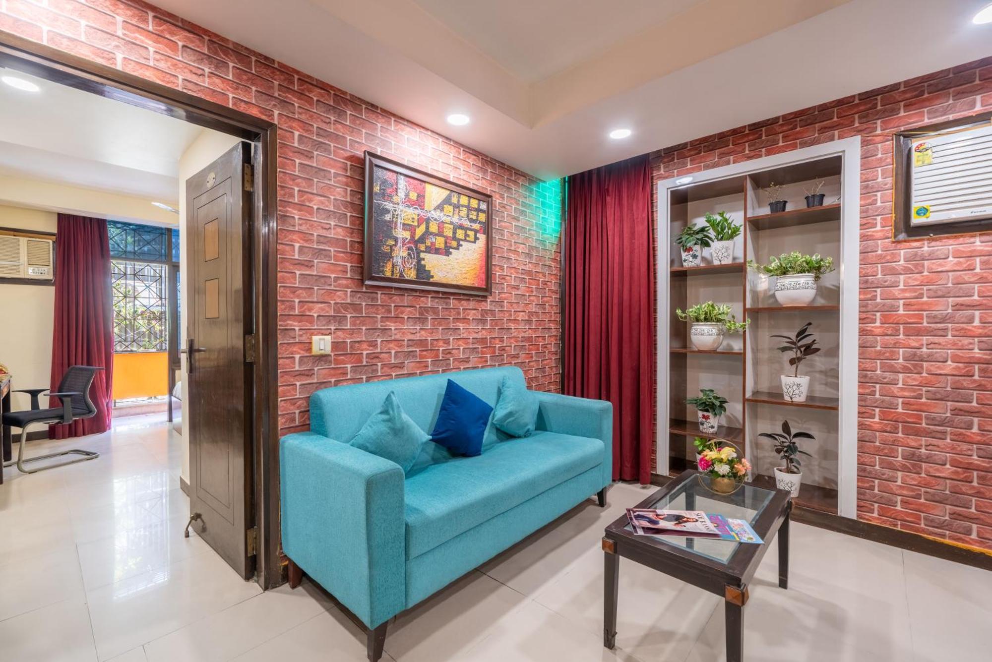 Lime Stays B&B Gk-2 At Greater Kailash Metro South Delhi Nearby Saket Select City New Delhi Ngoại thất bức ảnh