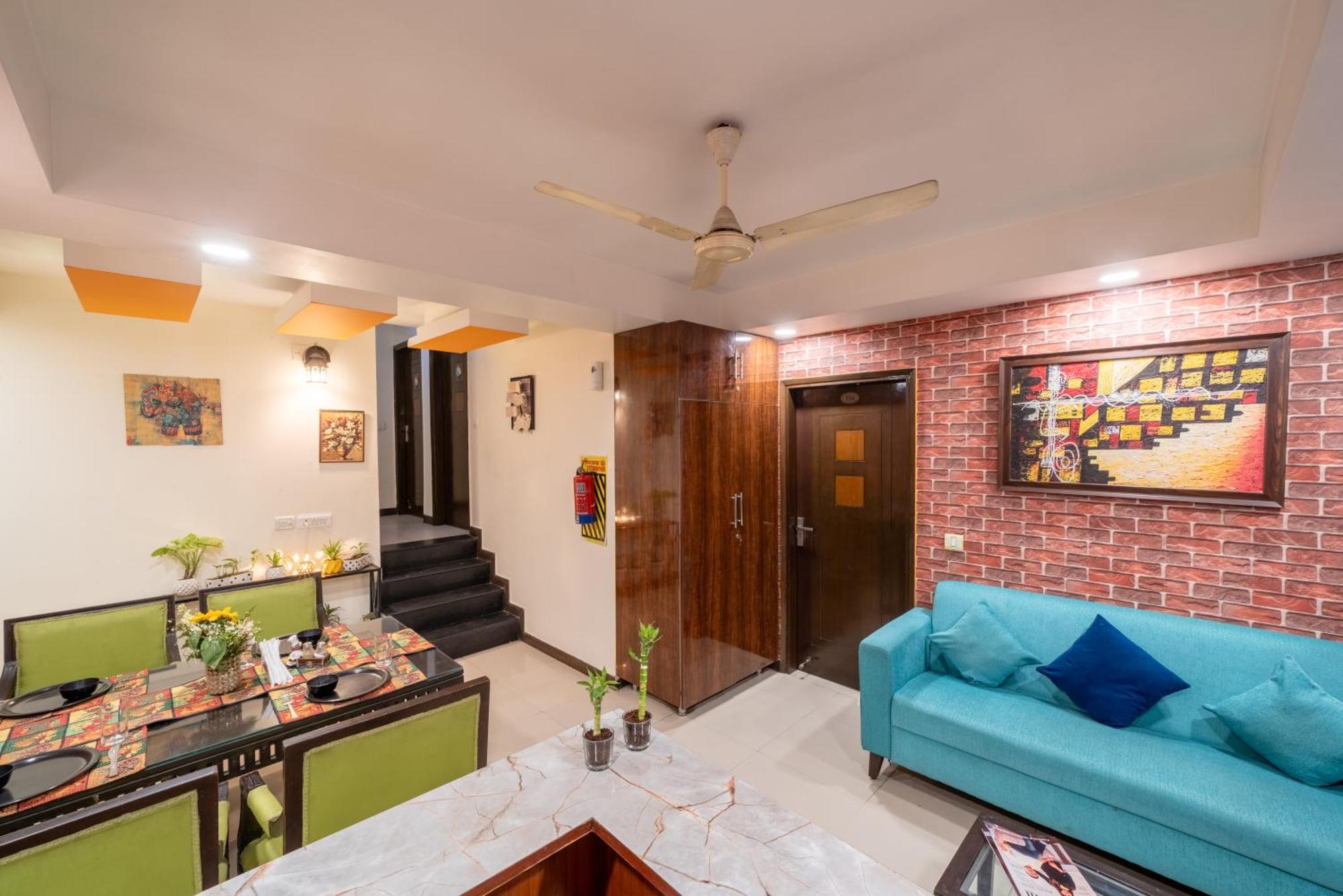 Lime Stays B&B Gk-2 At Greater Kailash Metro South Delhi Nearby Saket Select City New Delhi Ngoại thất bức ảnh