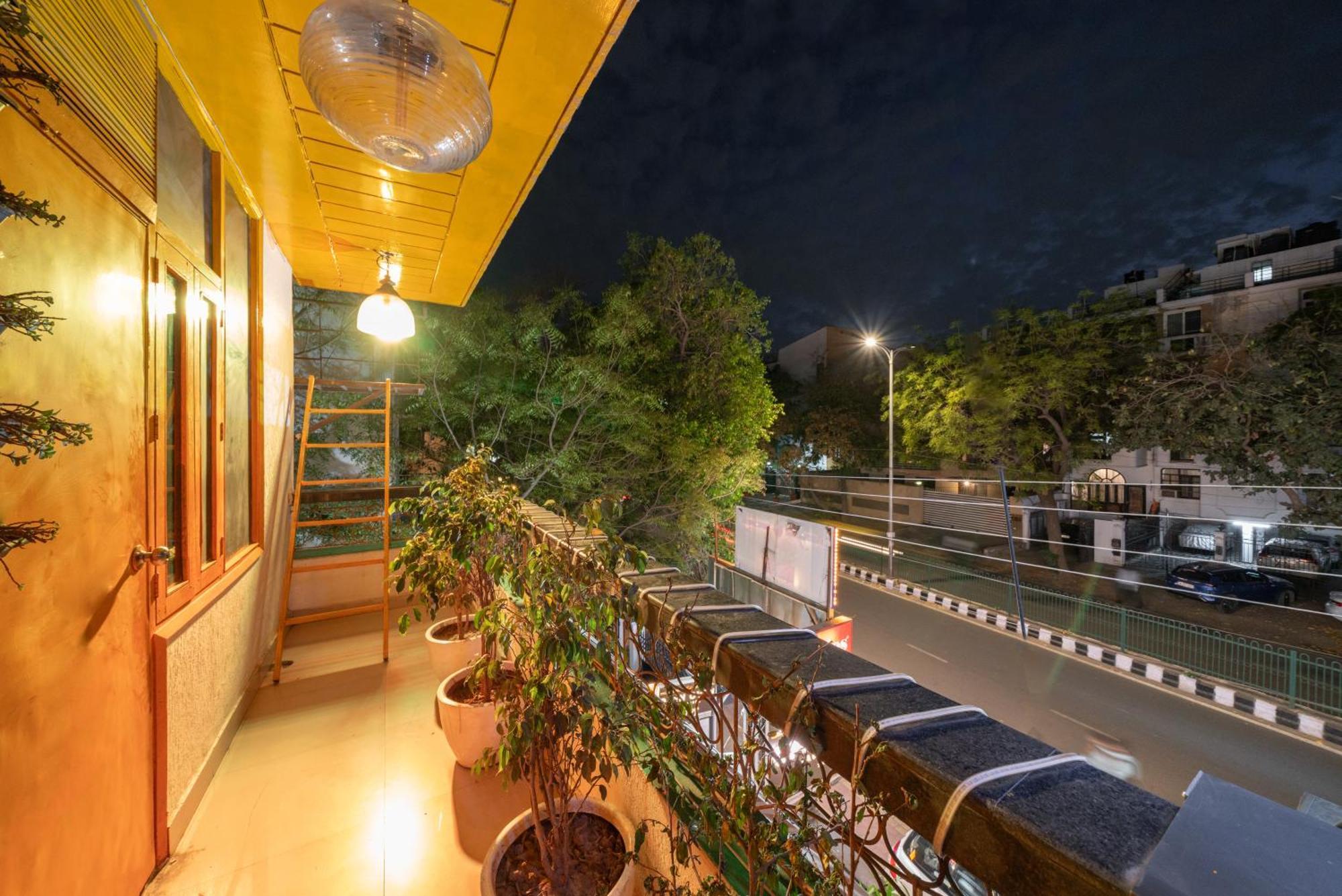 Lime Stays B&B Gk-2 At Greater Kailash Metro South Delhi Nearby Saket Select City New Delhi Ngoại thất bức ảnh