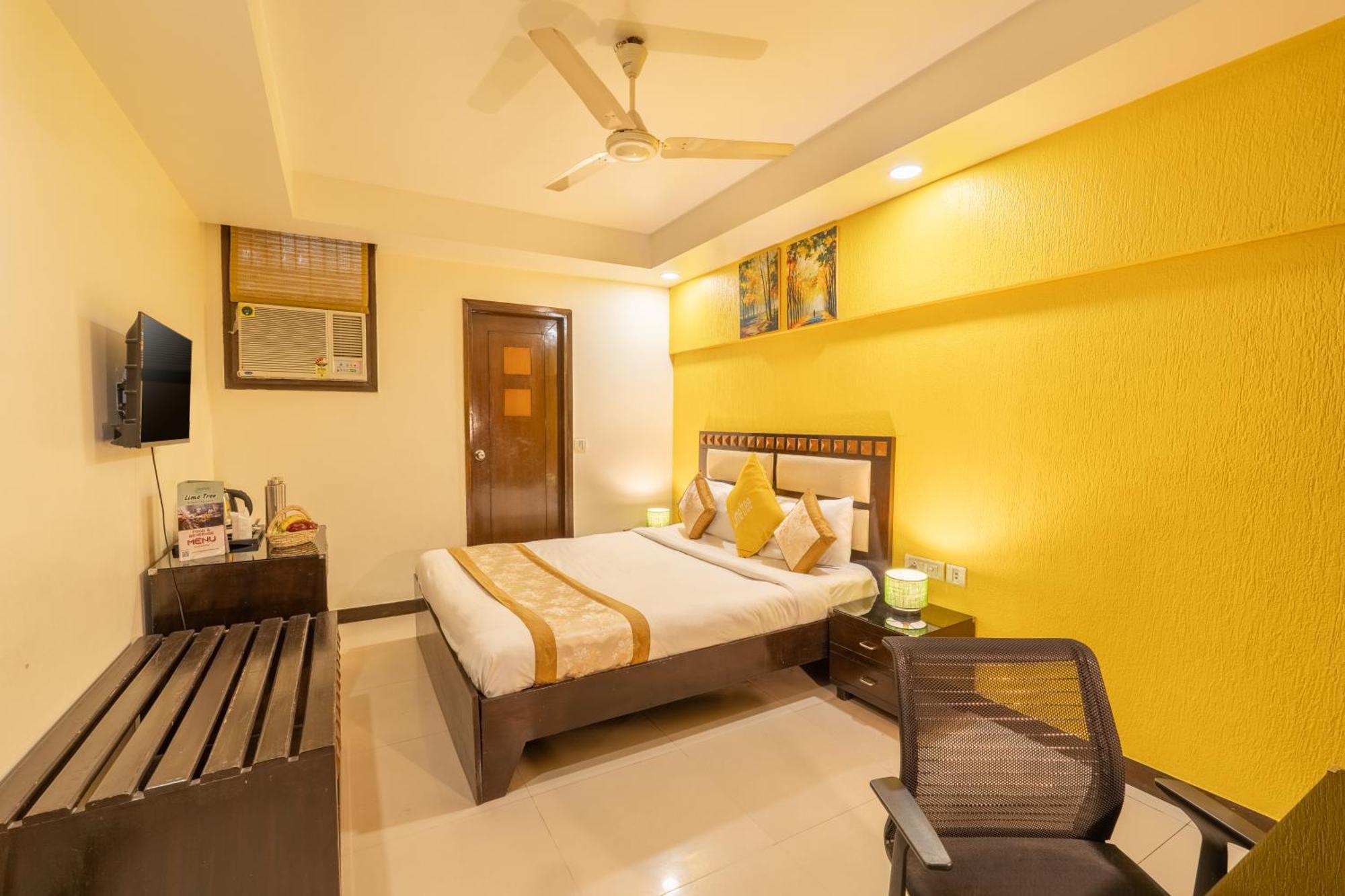 Lime Stays B&B Gk-2 At Greater Kailash Metro South Delhi Nearby Saket Select City New Delhi Ngoại thất bức ảnh
