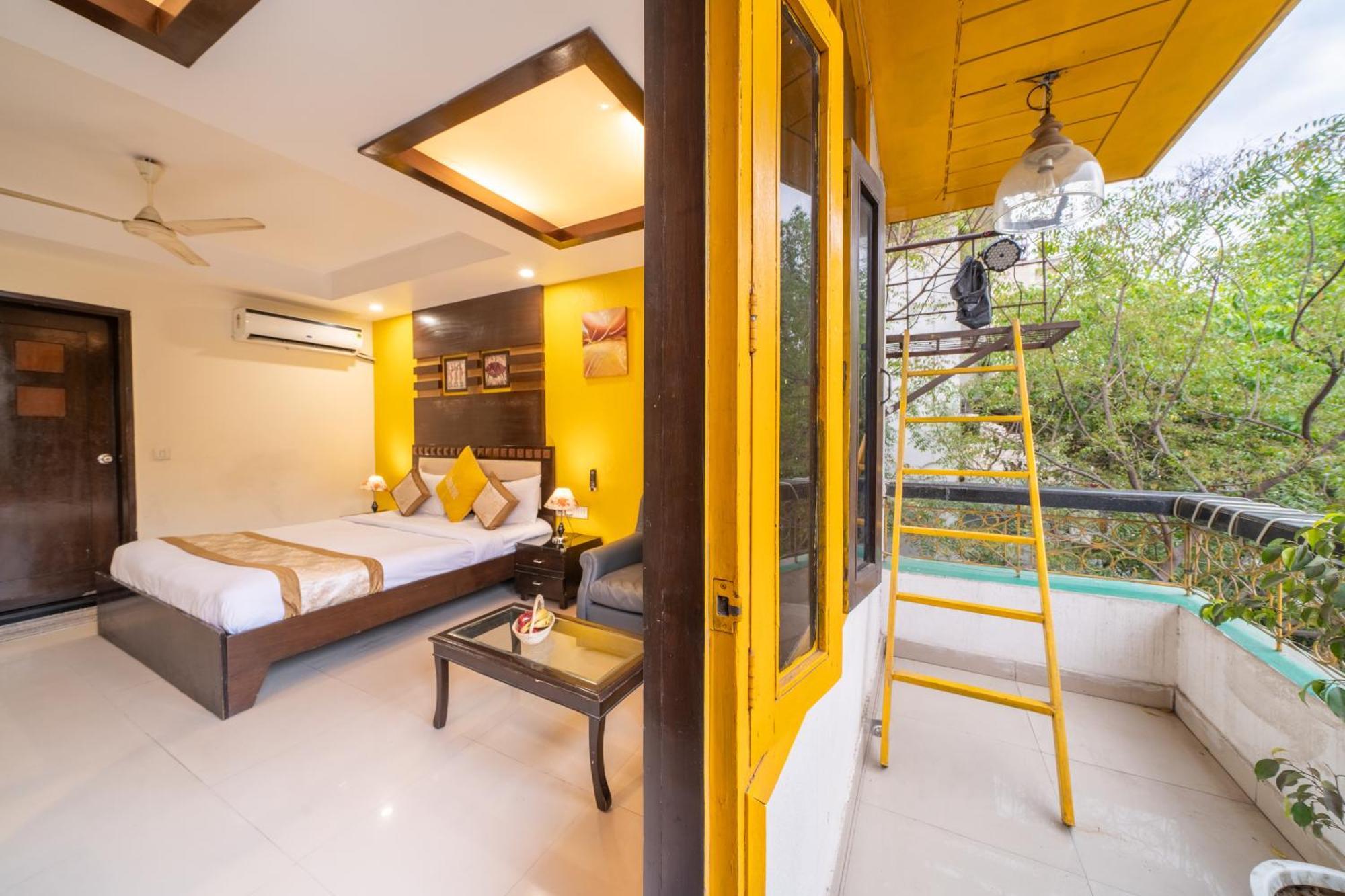 Lime Stays B&B Gk-2 At Greater Kailash Metro South Delhi Nearby Saket Select City New Delhi Ngoại thất bức ảnh