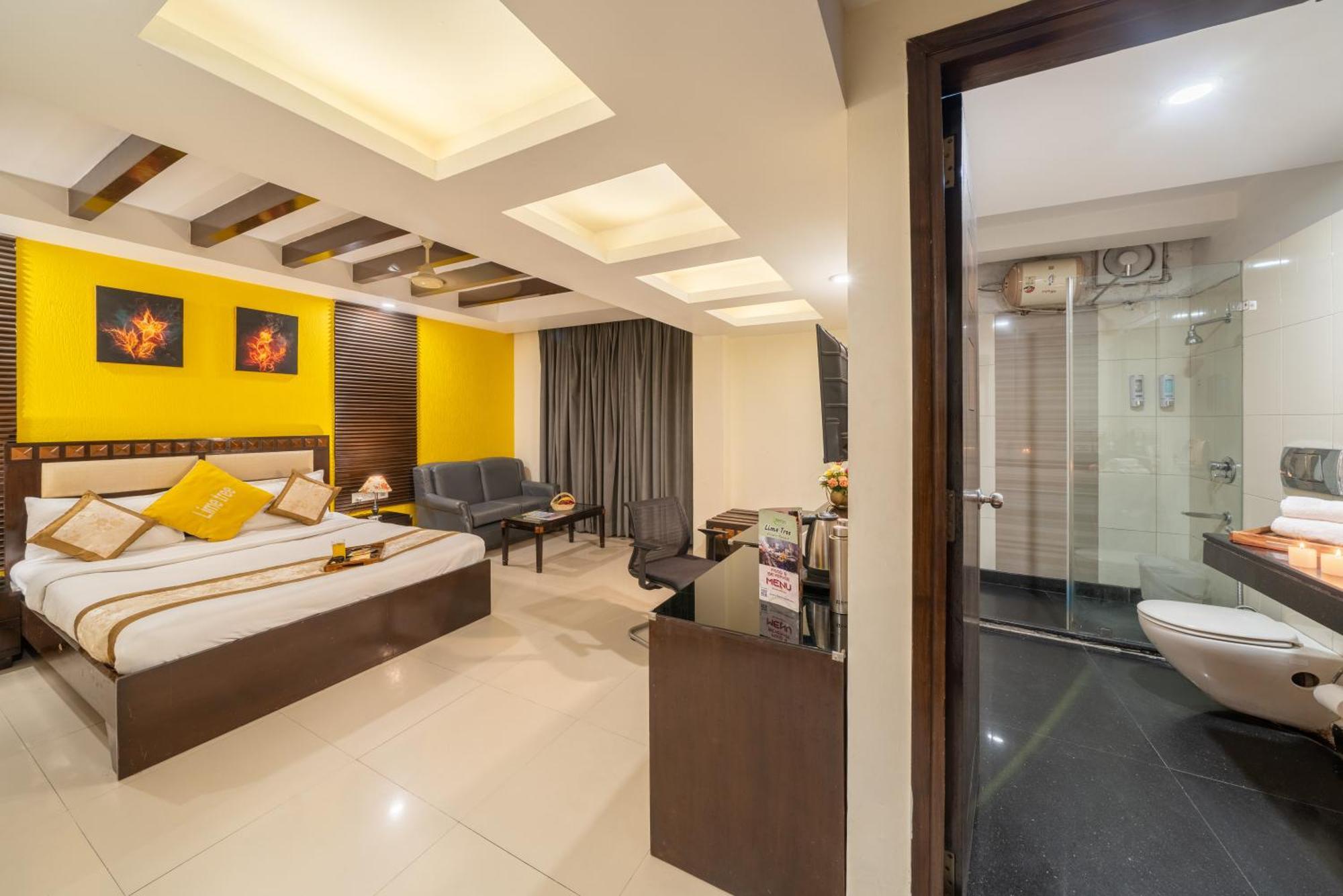 Lime Stays B&B Gk-2 At Greater Kailash Metro South Delhi Nearby Saket Select City New Delhi Ngoại thất bức ảnh