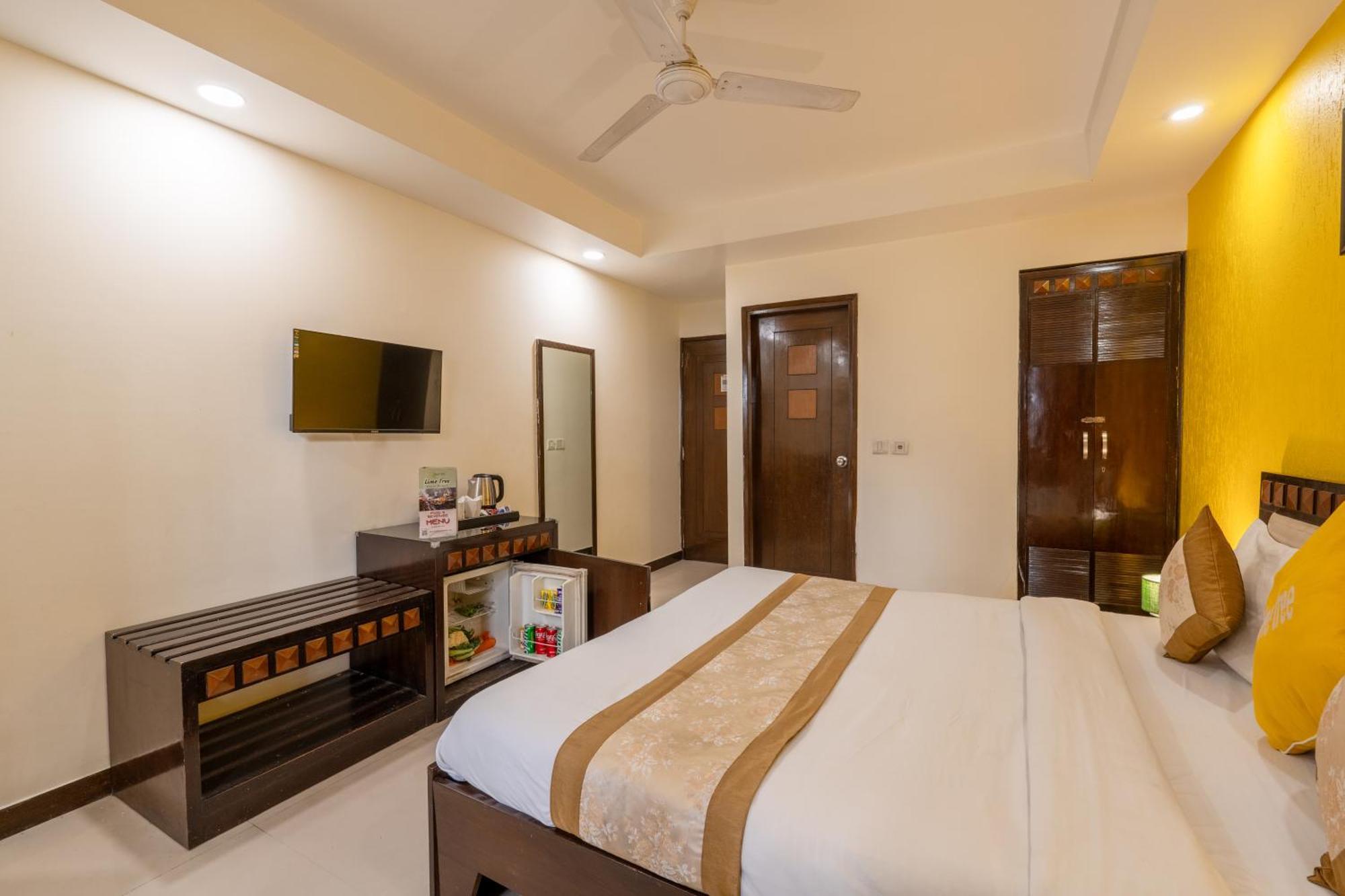 Lime Stays B&B Gk-2 At Greater Kailash Metro South Delhi Nearby Saket Select City New Delhi Ngoại thất bức ảnh