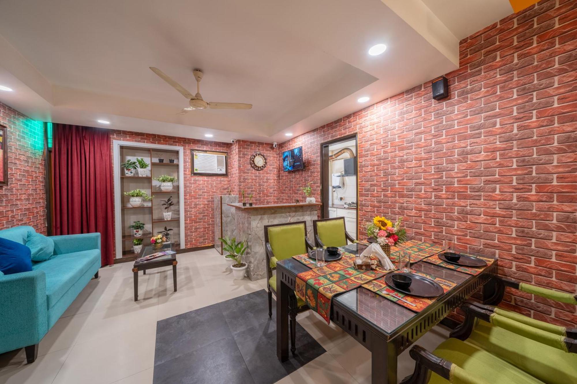 Lime Stays B&B Gk-2 At Greater Kailash Metro South Delhi Nearby Saket Select City New Delhi Ngoại thất bức ảnh